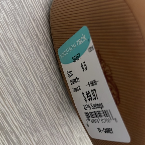 NWT Vince Camuto Peep Toe - Picture 7 of 7